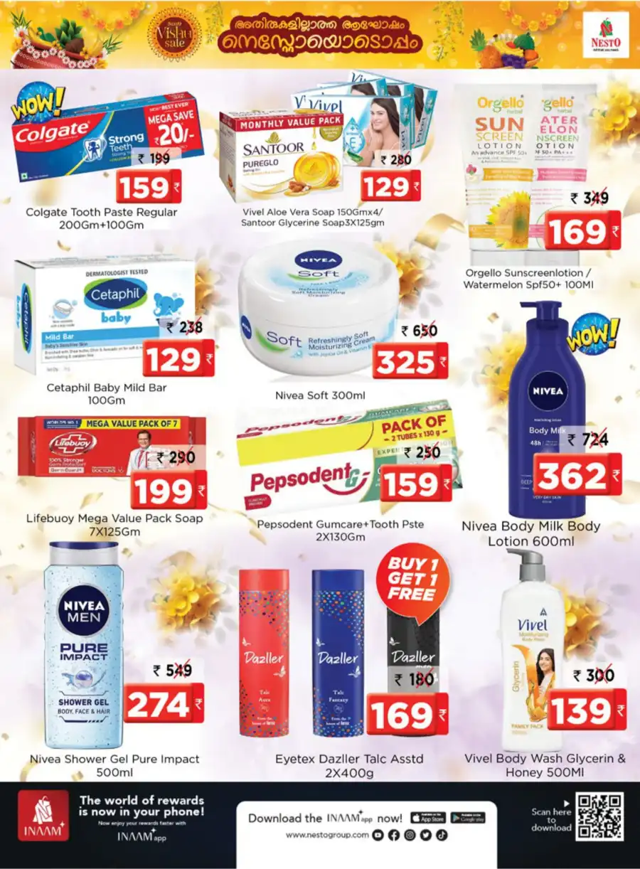 Vishu Sale: Unbeatable Offers In Nesto Easy Calicut