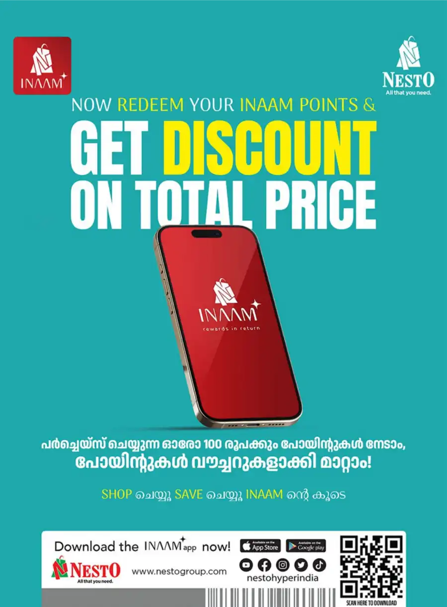 Vishu Sale: Unbeatable Offers In Nesto Easy Calicut