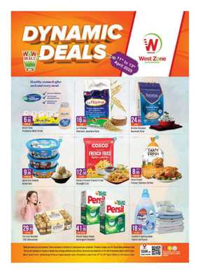 Dynamic Deals In West Zone Supermarket Dubai,Abu Dhabi,Sharjah / Ajman