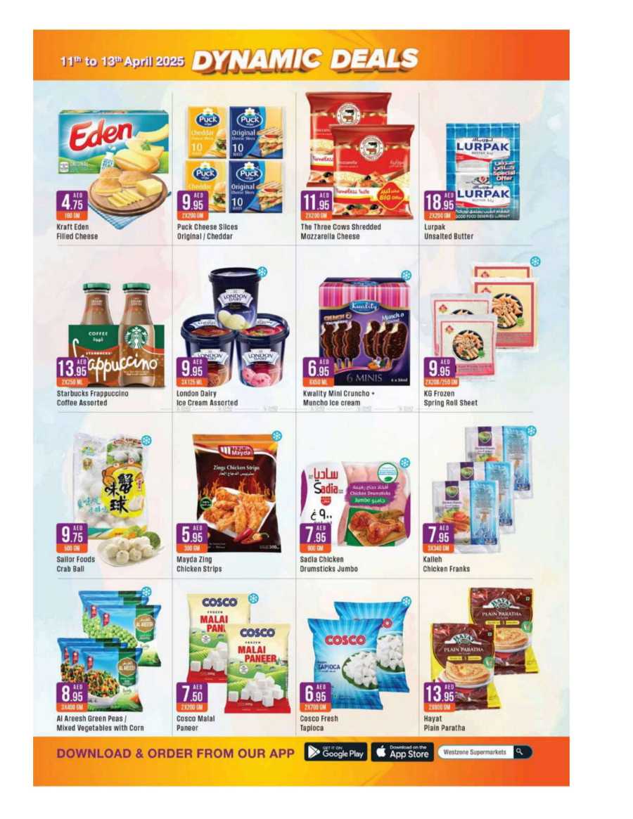 Dynamic Deals In West Zone Supermarket Dubai