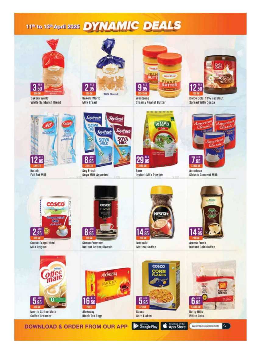 Dynamic Deals In West Zone Supermarket Dubai