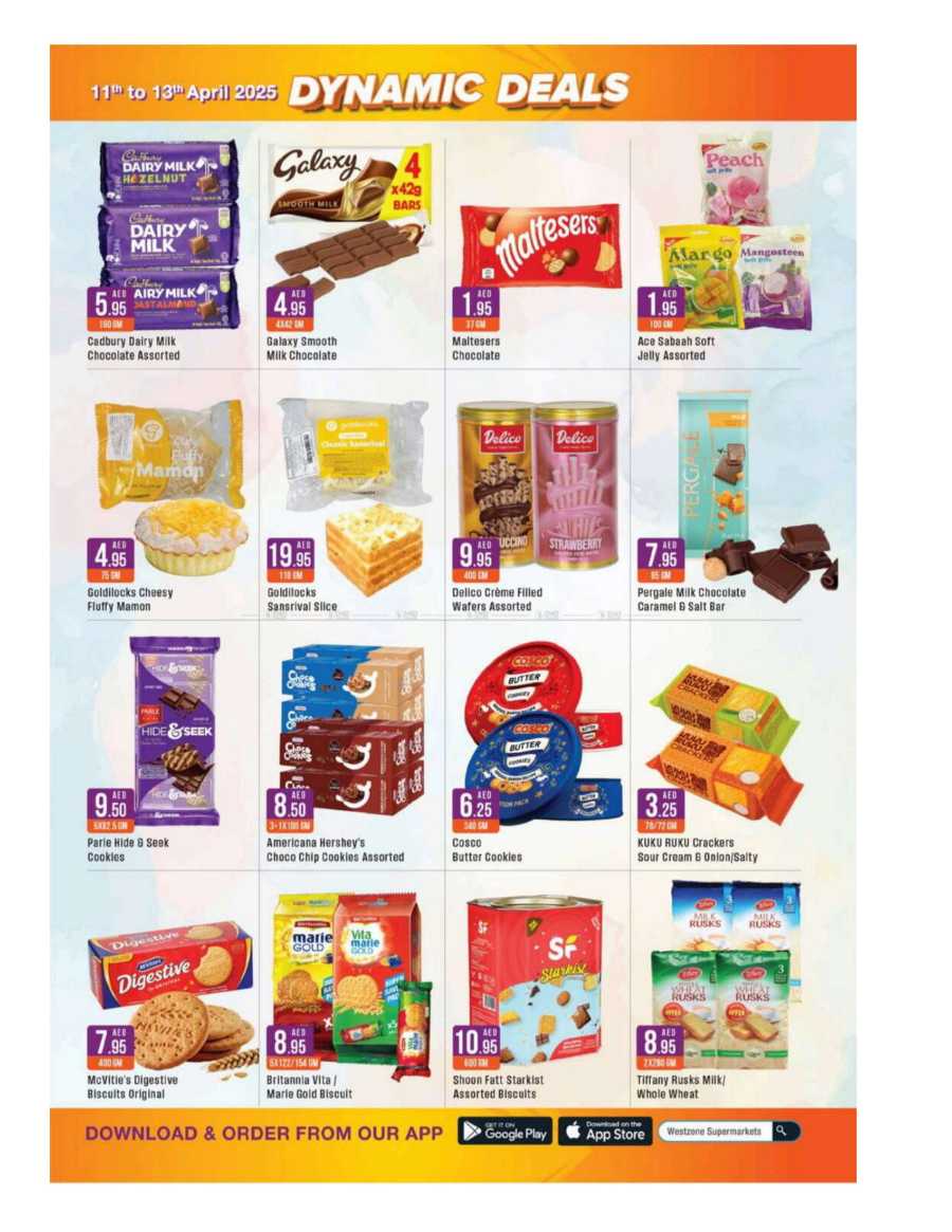 Dynamic Deals In West Zone Supermarket Dubai