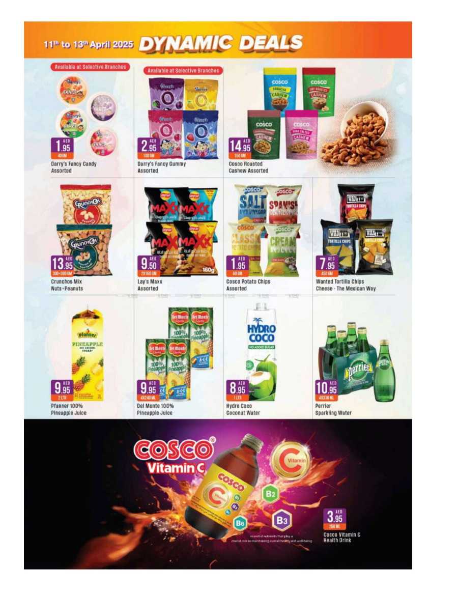 Dynamic Deals In West Zone Supermarket Dubai