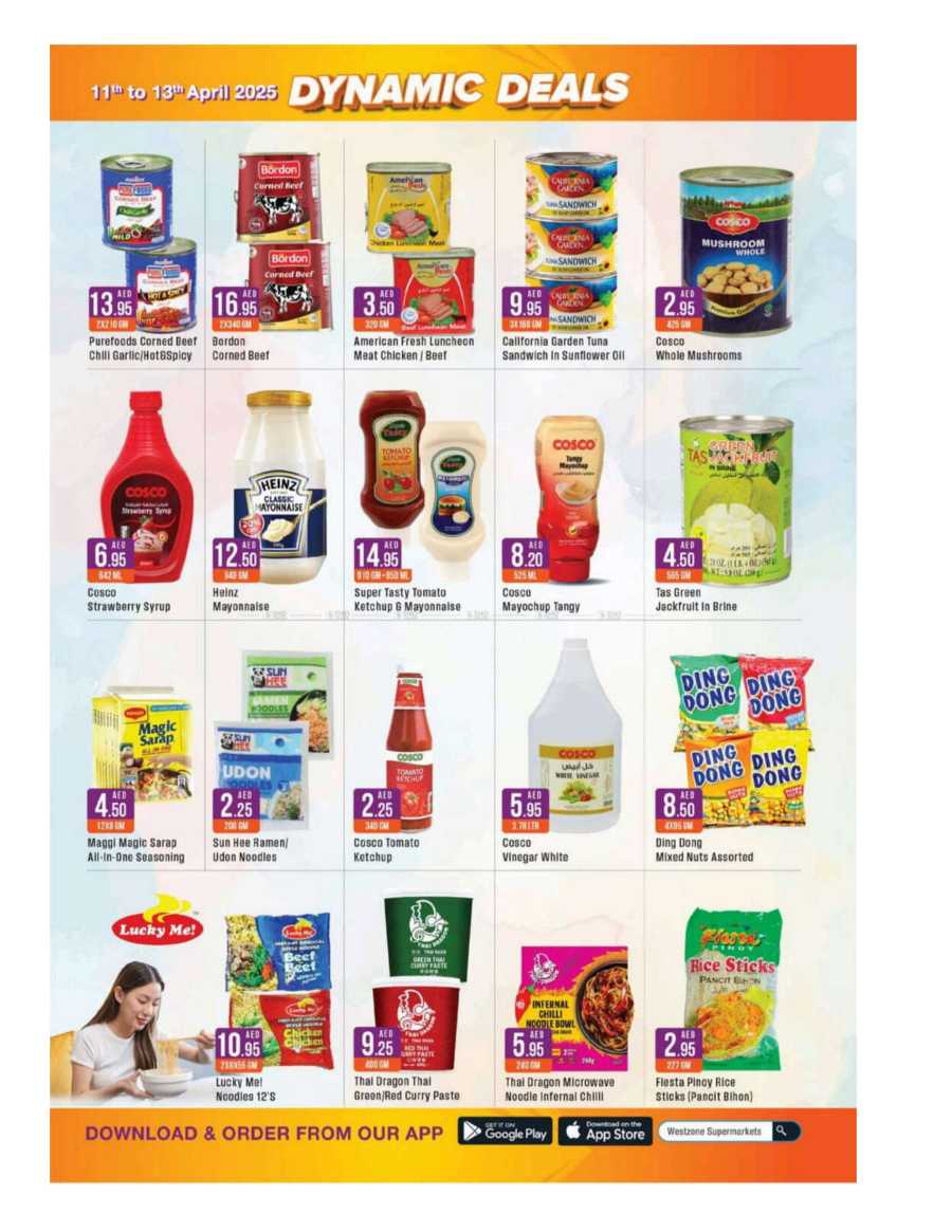 Dynamic Deals In West Zone Supermarket Dubai
