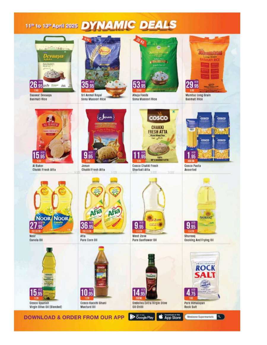 Dynamic Deals In West Zone Supermarket Dubai