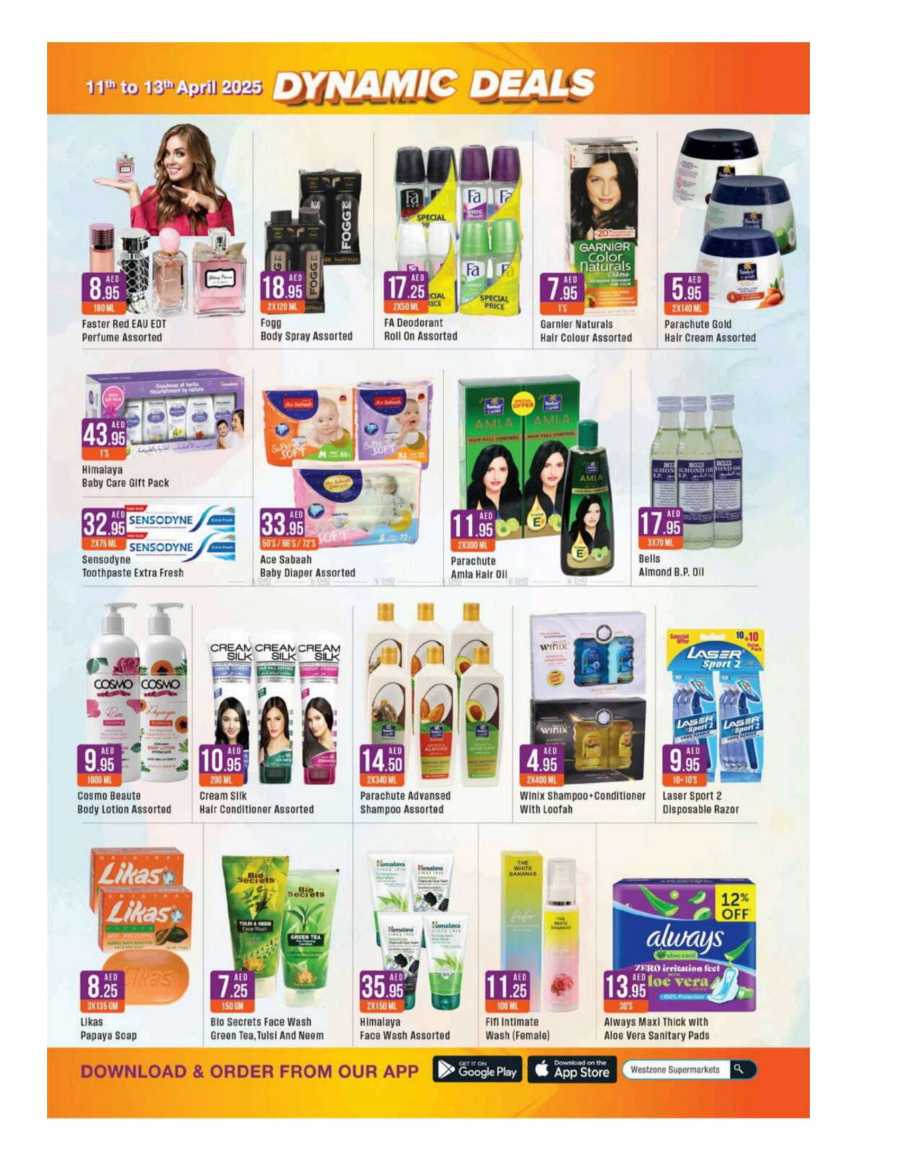 Dynamic Deals In West Zone Supermarket Dubai