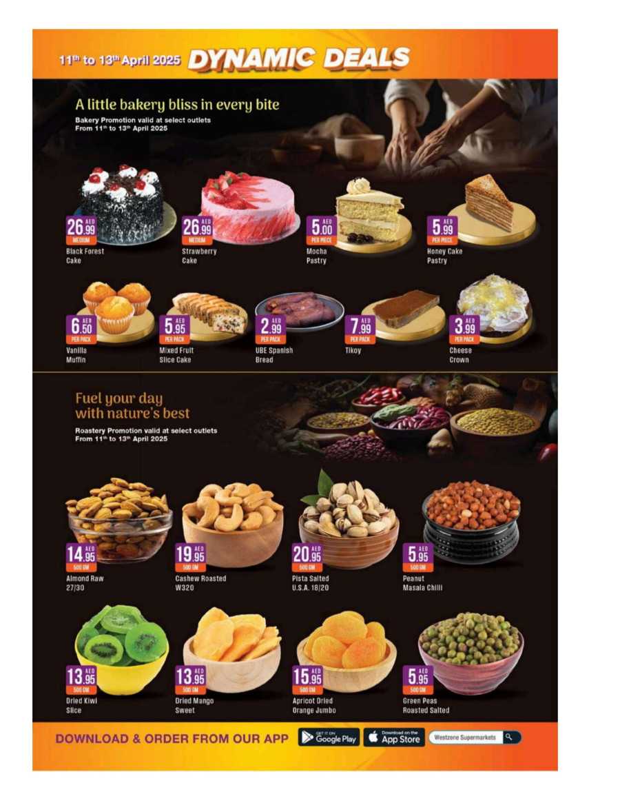 Dynamic Deals In West Zone Supermarket Dubai