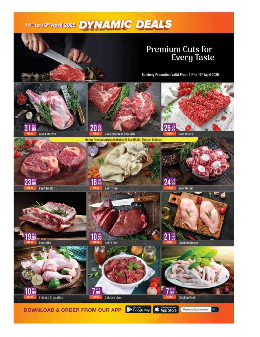 Dynamic Deals In West Zone Supermarket Dubai