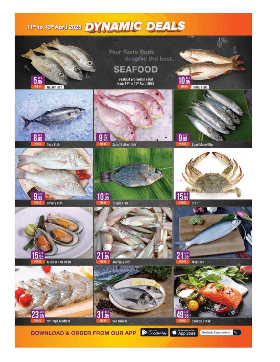 Dynamic Deals In West Zone Supermarket Dubai