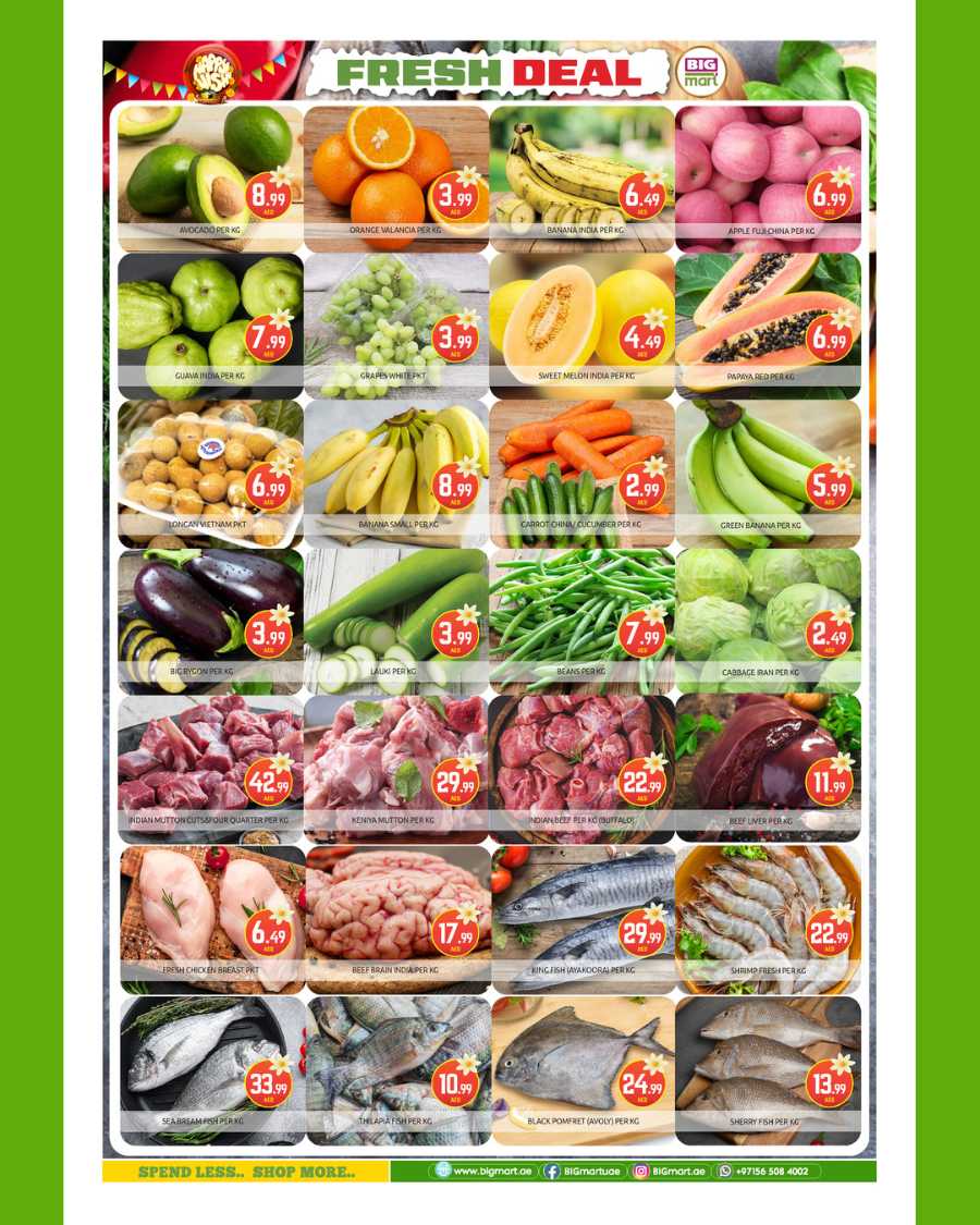 Don't miss out on special Vishu deal In BIG mart Dubai