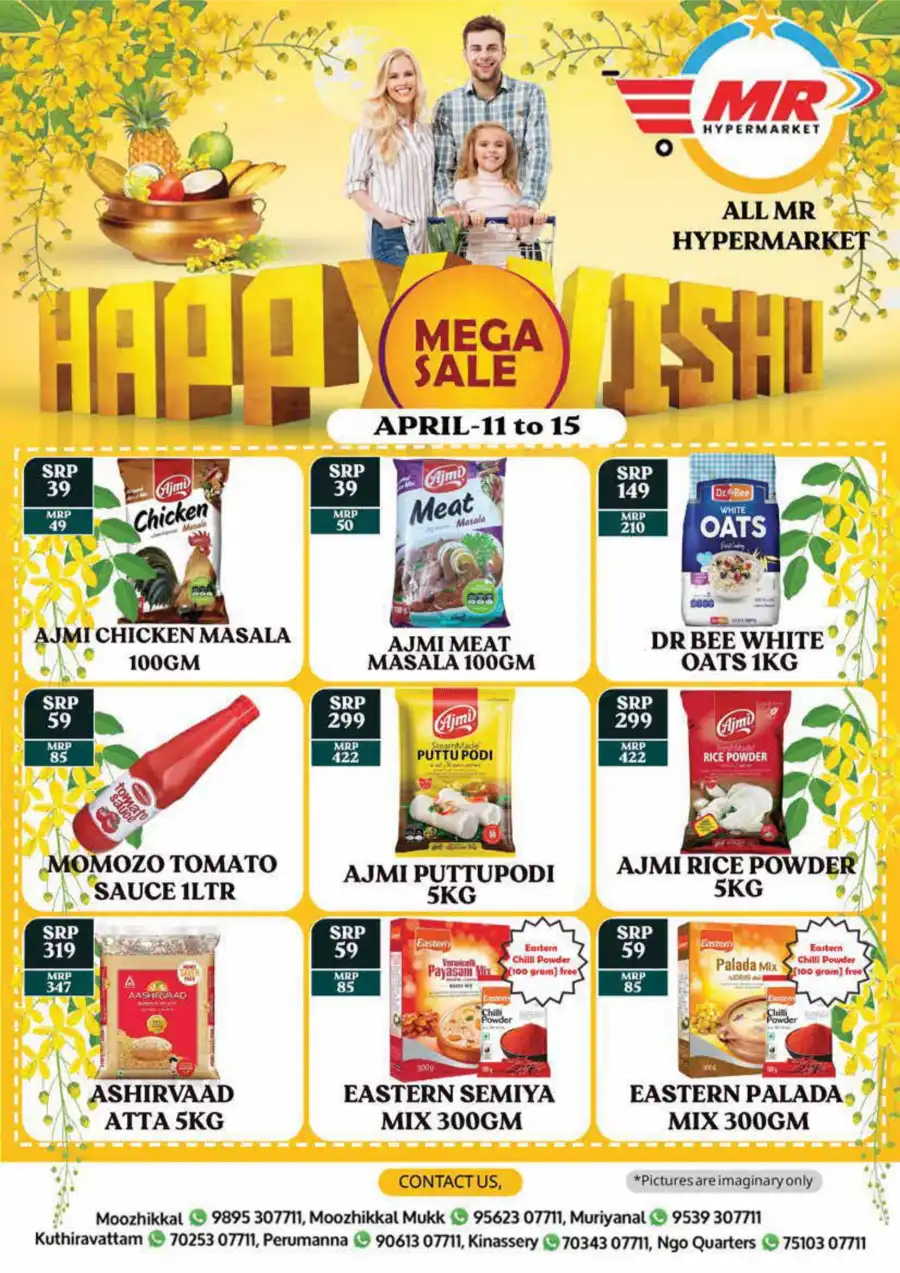 Vishu Festival Sale: Up to 60% Off In MR Hypermarket Calicut