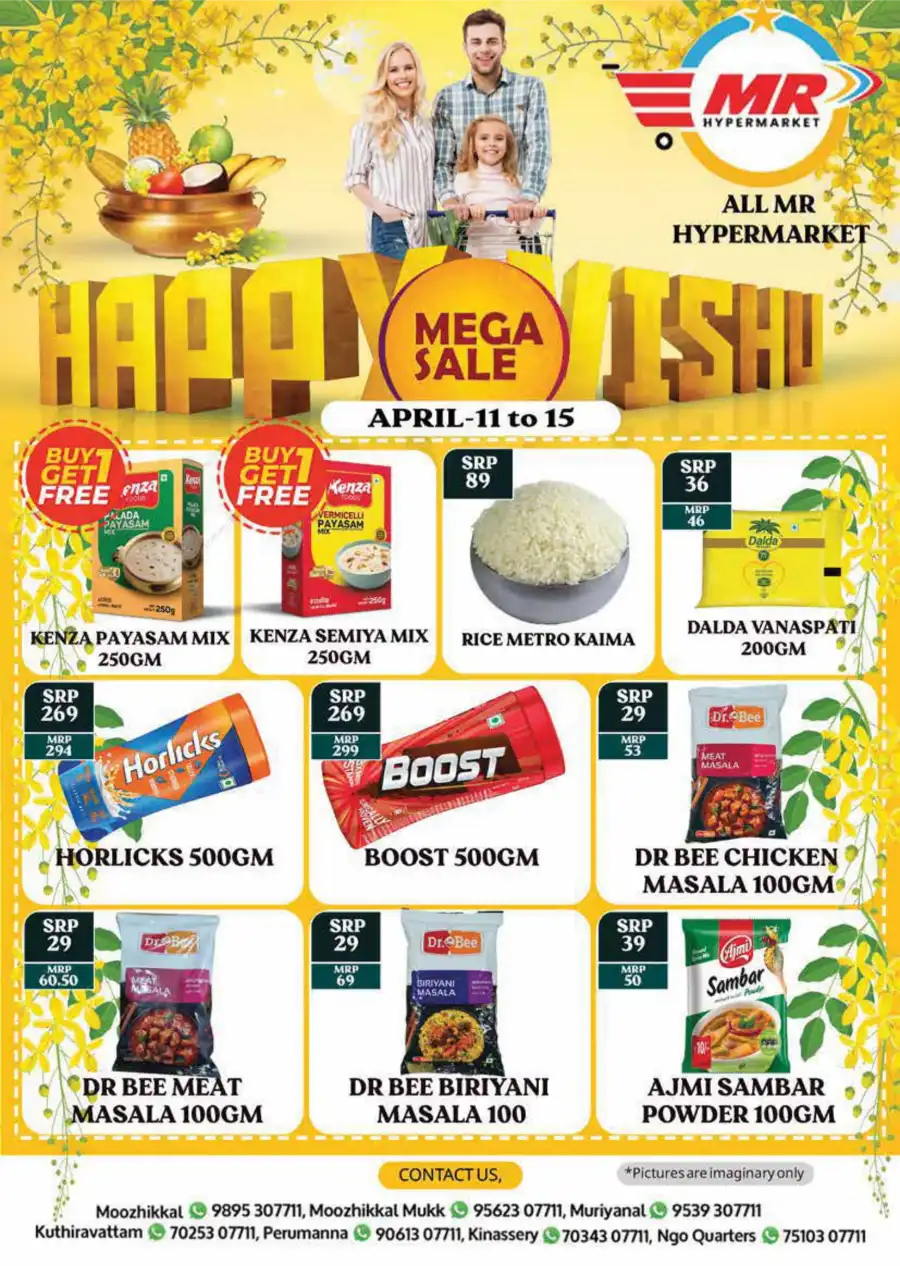 Vishu Festival Sale: Up to 60% Off In MR Hypermarket Calicut