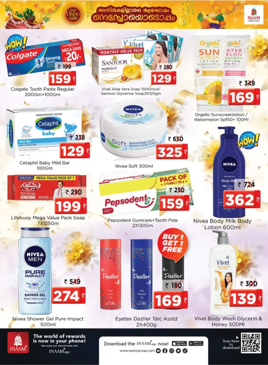 Vishu Festival Sale: Up to 60% Off In Nesto Hypermarket Calicut