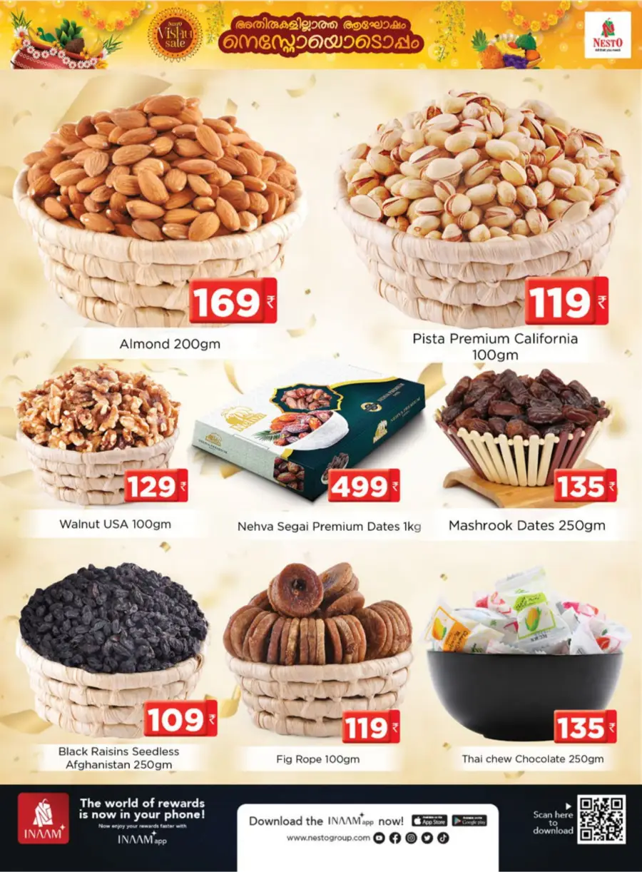 Vishu Festival Sale: Up to 60% Off In Nesto Hypermarket Calicut