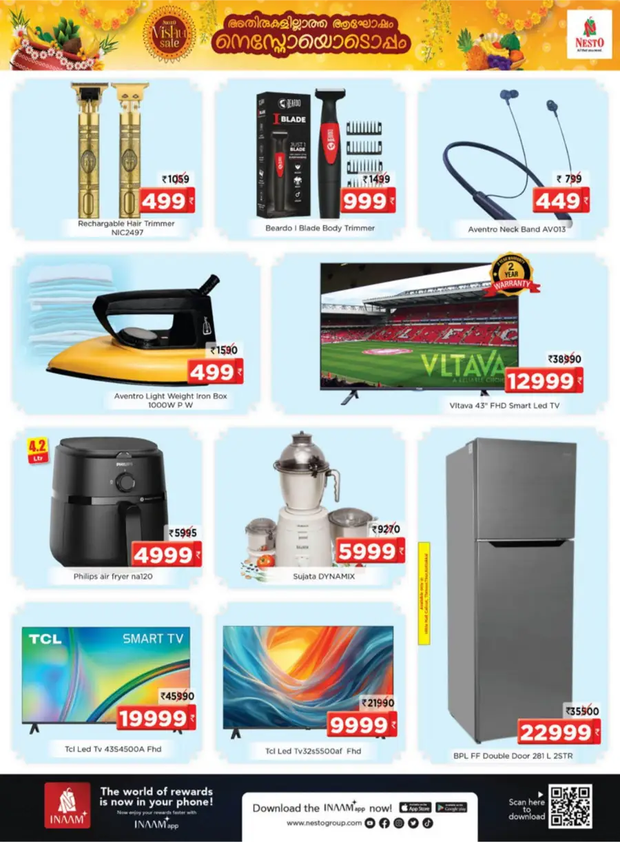 Vishu Festival Sale: Up to 60% Off In Nesto Hypermarket Calicut