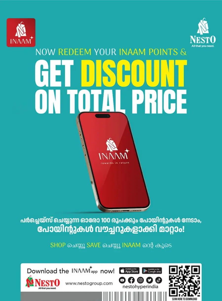Vishu Festival Sale: Up to 60% Off In Nesto Hypermarket Calicut