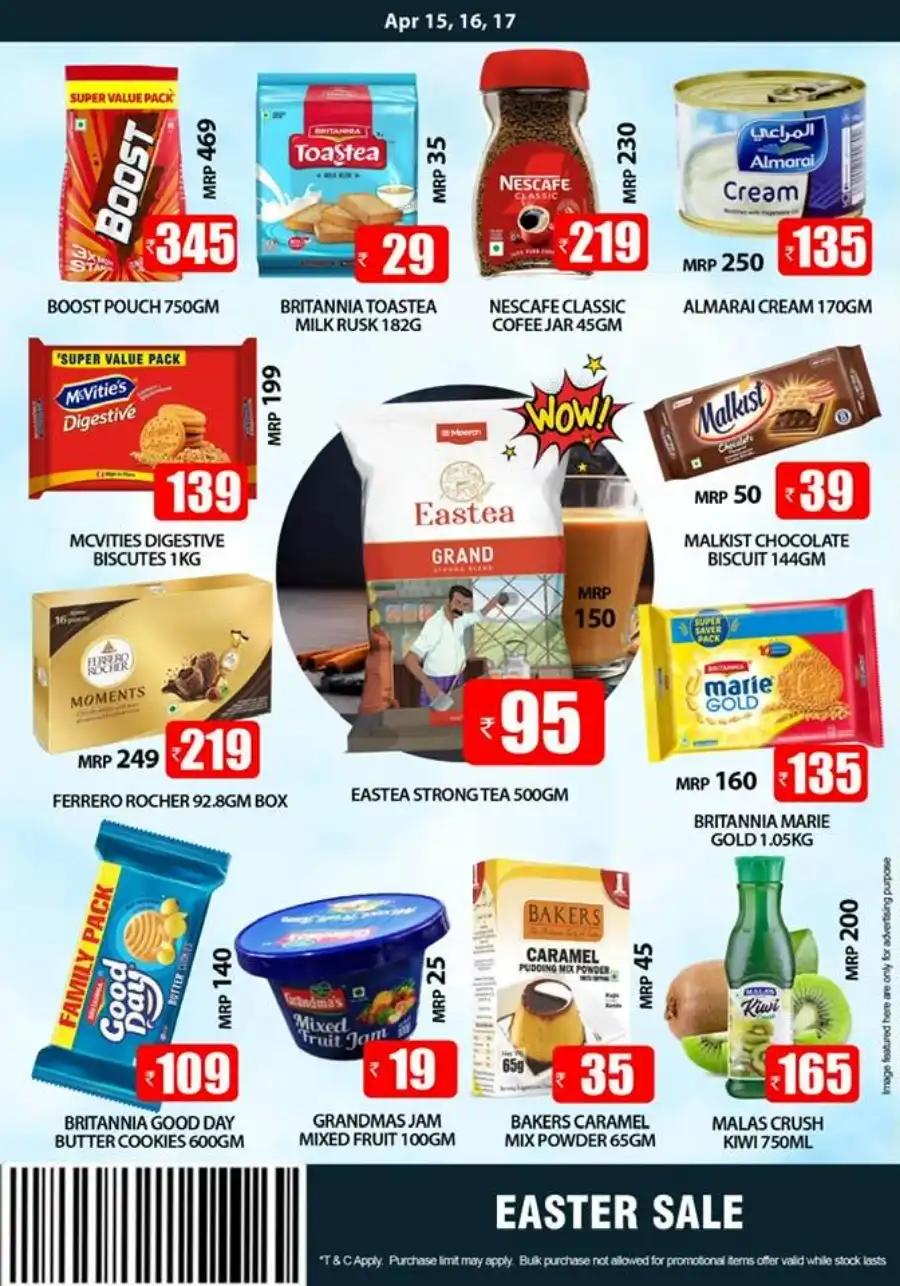 Easter Shopping Bliss: Up to 60% Off In Smile Hypermarket undefined