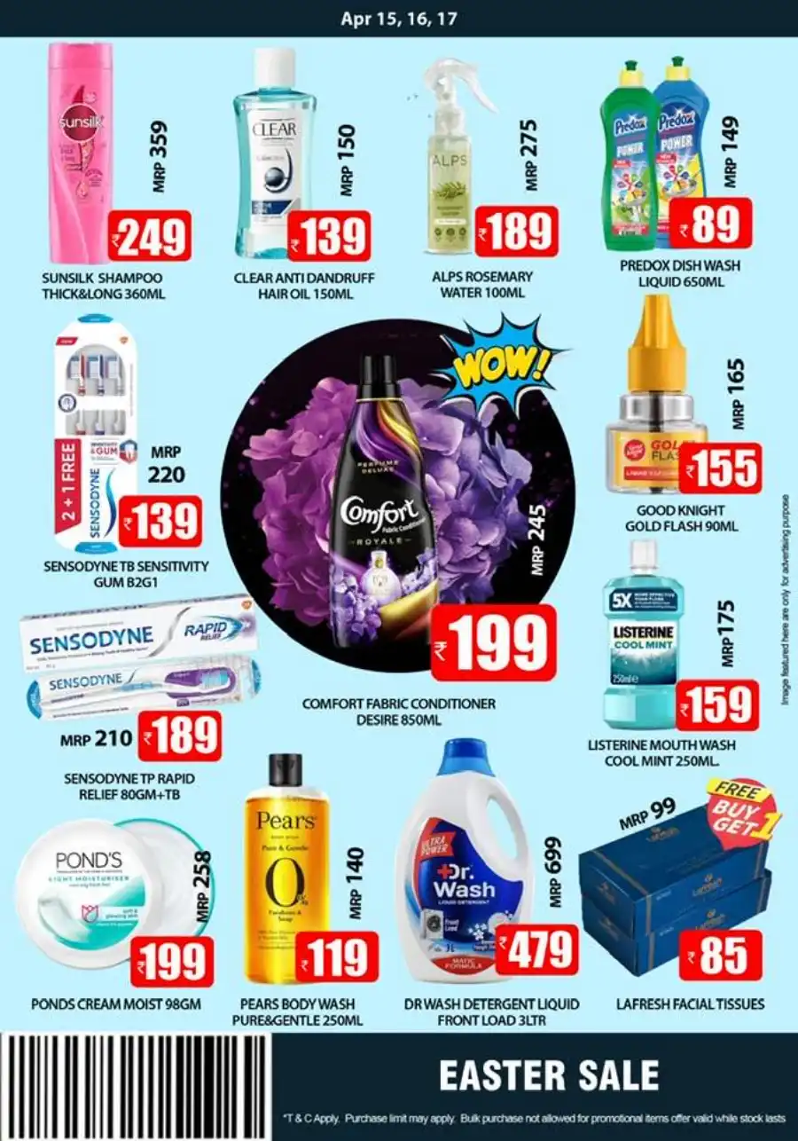 Easter Shopping Bliss: Up to 60% Off In Smile Hypermarket undefined