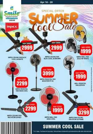 Summer Cool Sale In Smile Hypermarket Kannur