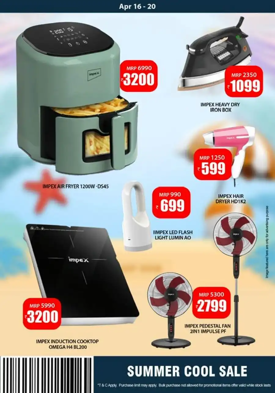 Summer Cool Sale In Smile Hypermarket undefined