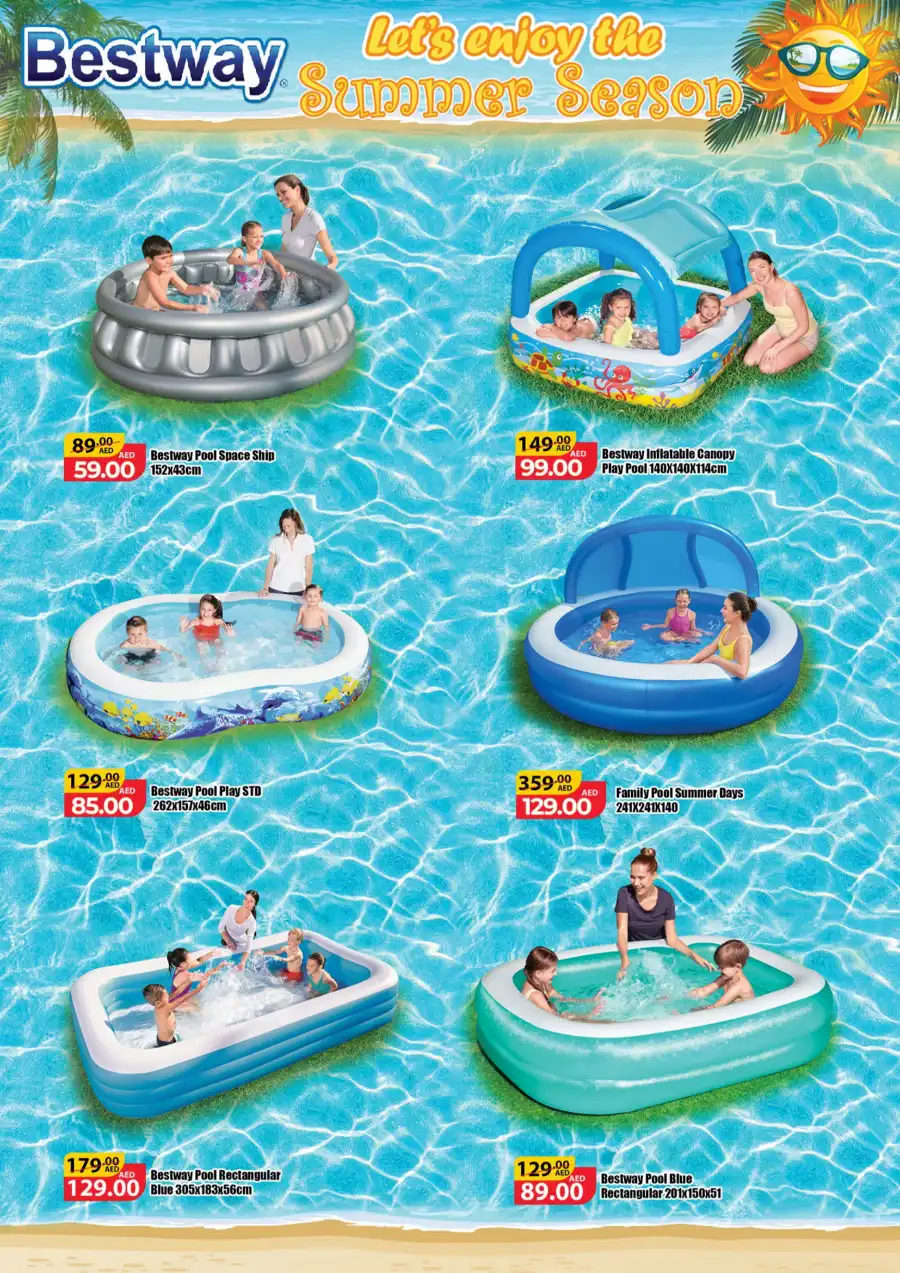 Summer Savers! In Lulu Hypermarket Dubai