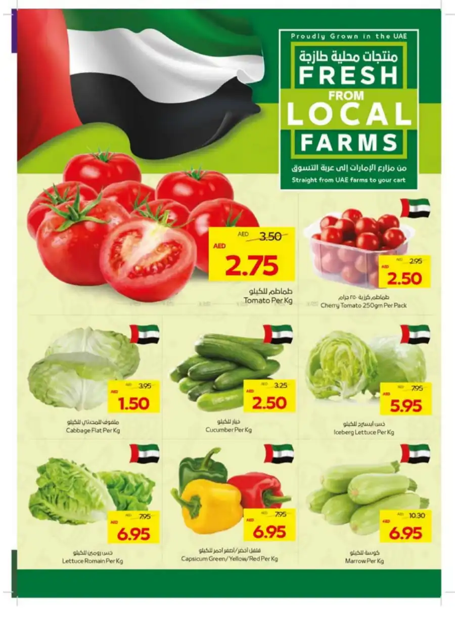 5-20 AED Super Savings In Megamart Sharjah / Ajman