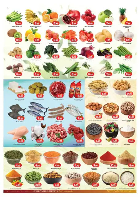 Deal of the week In Gulf Hypermarket Ras al Khaimah