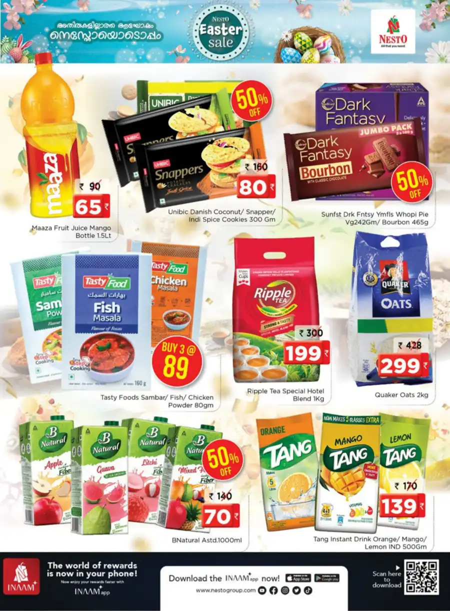 Celebrate Easter with Up to 60% Off In Nesto Hypermarket Calicut