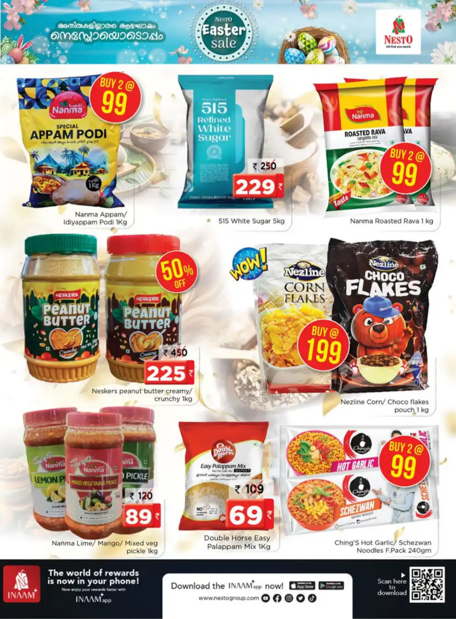 Celebrate Easter with Up to 60% Off In Nesto Hypermarket Calicut