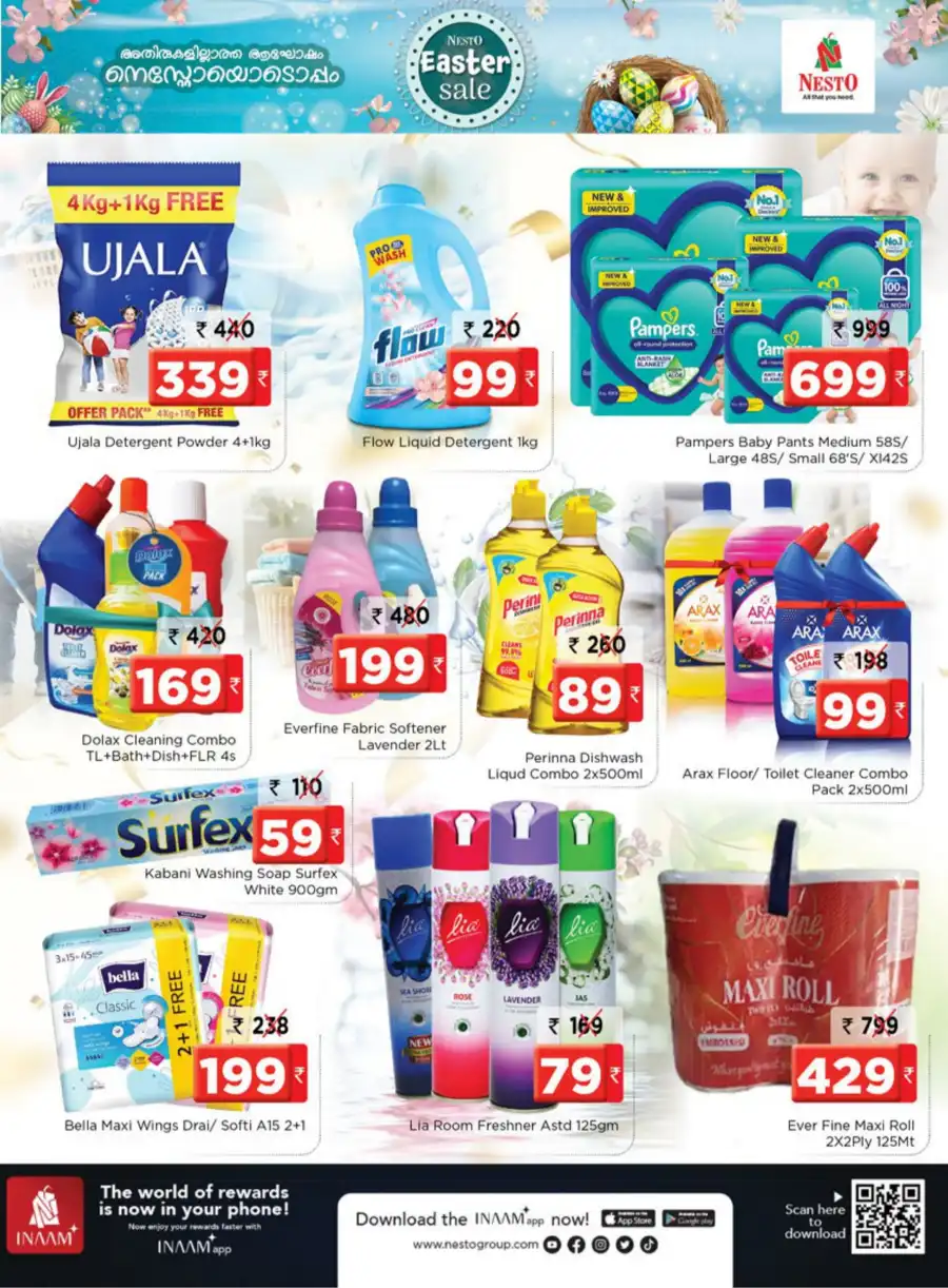 Celebrate Easter with Up to 60% Off In Nesto Hypermarket Calicut