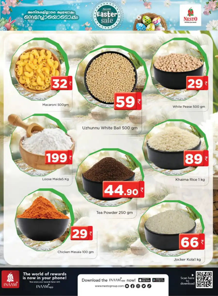 Celebrate Easter with Up to 60% Off In Nesto Hypermarket Calicut