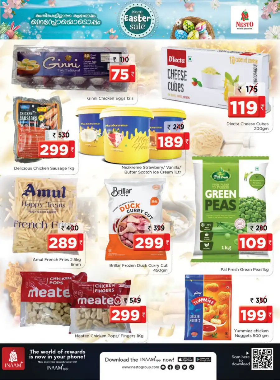 Celebrate Easter with Up to 60% Off In Nesto Hypermarket Calicut