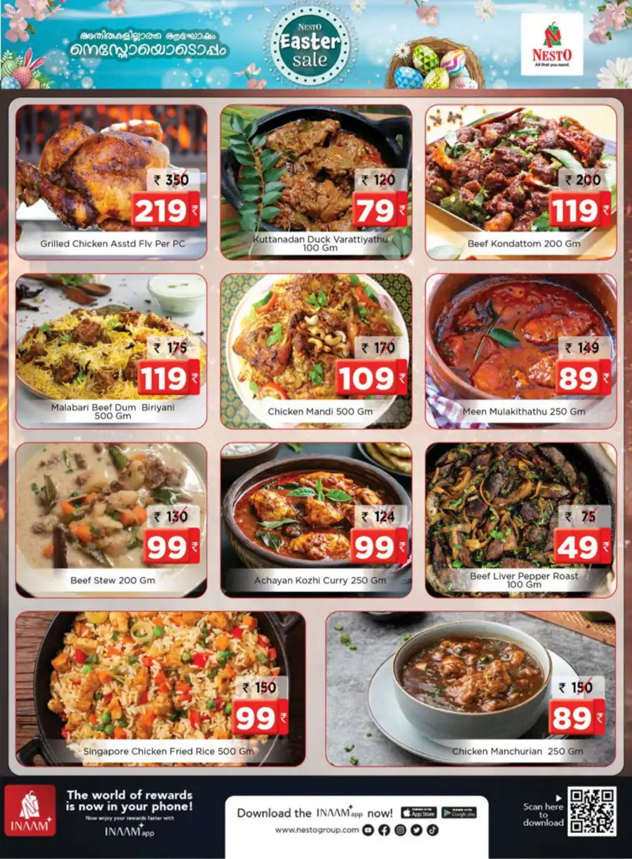 Celebrate Easter with Up to 60% Off In Nesto Hypermarket Calicut
