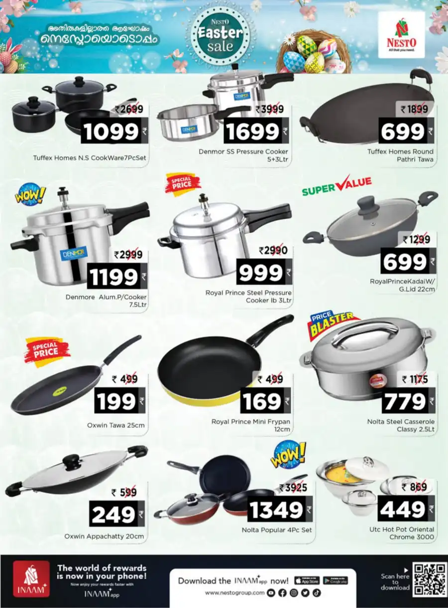 Celebrate Easter with Up to 60% Off In Nesto Hypermarket Calicut