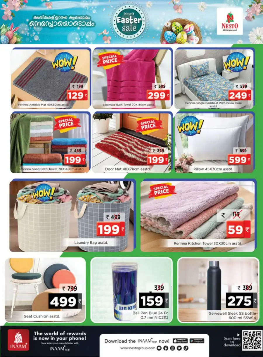 Celebrate Easter with Up to 60% Off In Nesto Hypermarket Calicut