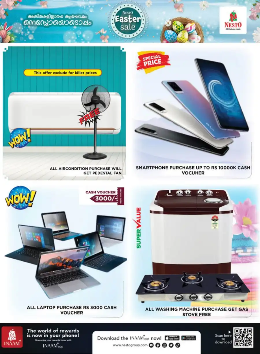 Celebrate Easter with Up to 60% Off In Nesto Hypermarket Calicut