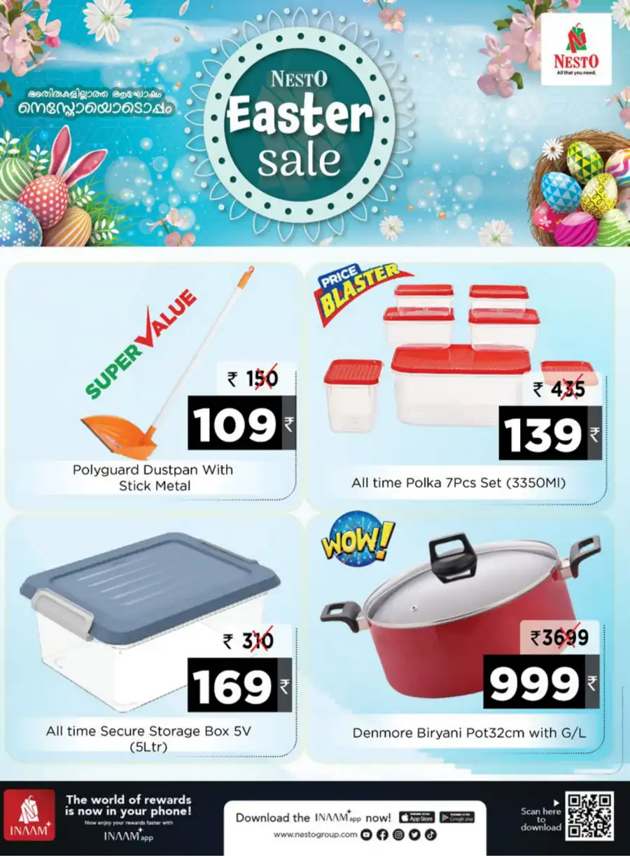Celebrate Easter with Up to 60% Off In Nesto Hypermarket Calicut
