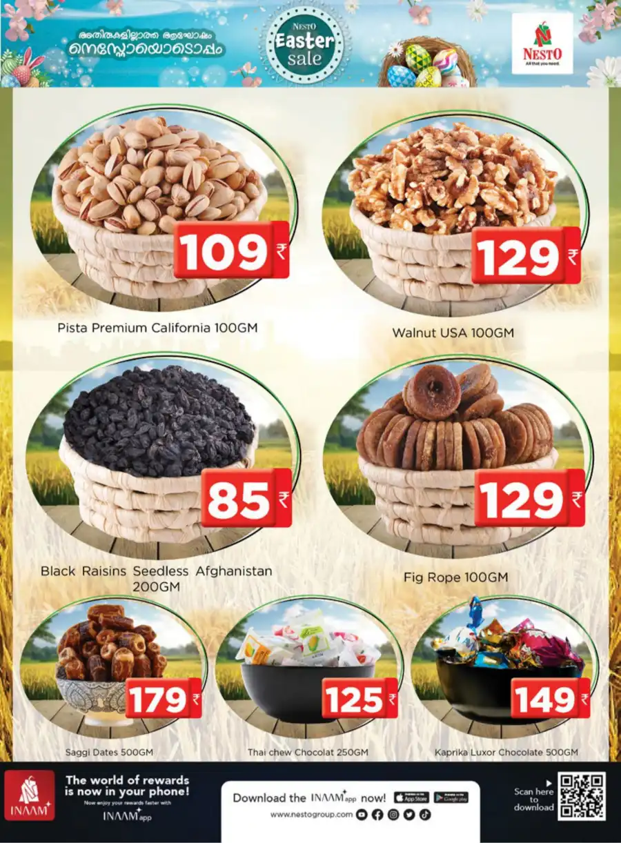 Easter Sale: Up to 60% Off In Nesto Hypermarket Kannur