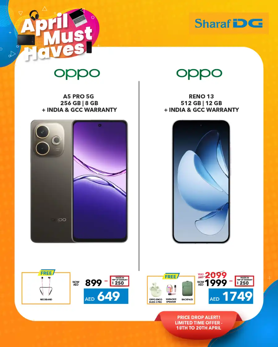 Mega Deals In Sharaf DG Ras al Khaimah