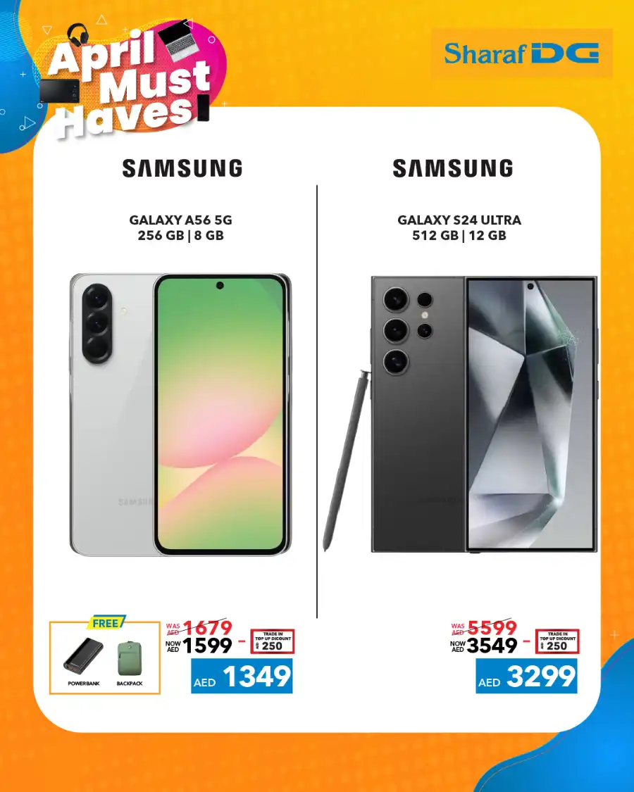 Mega Deals In Sharaf DG Ras al Khaimah
