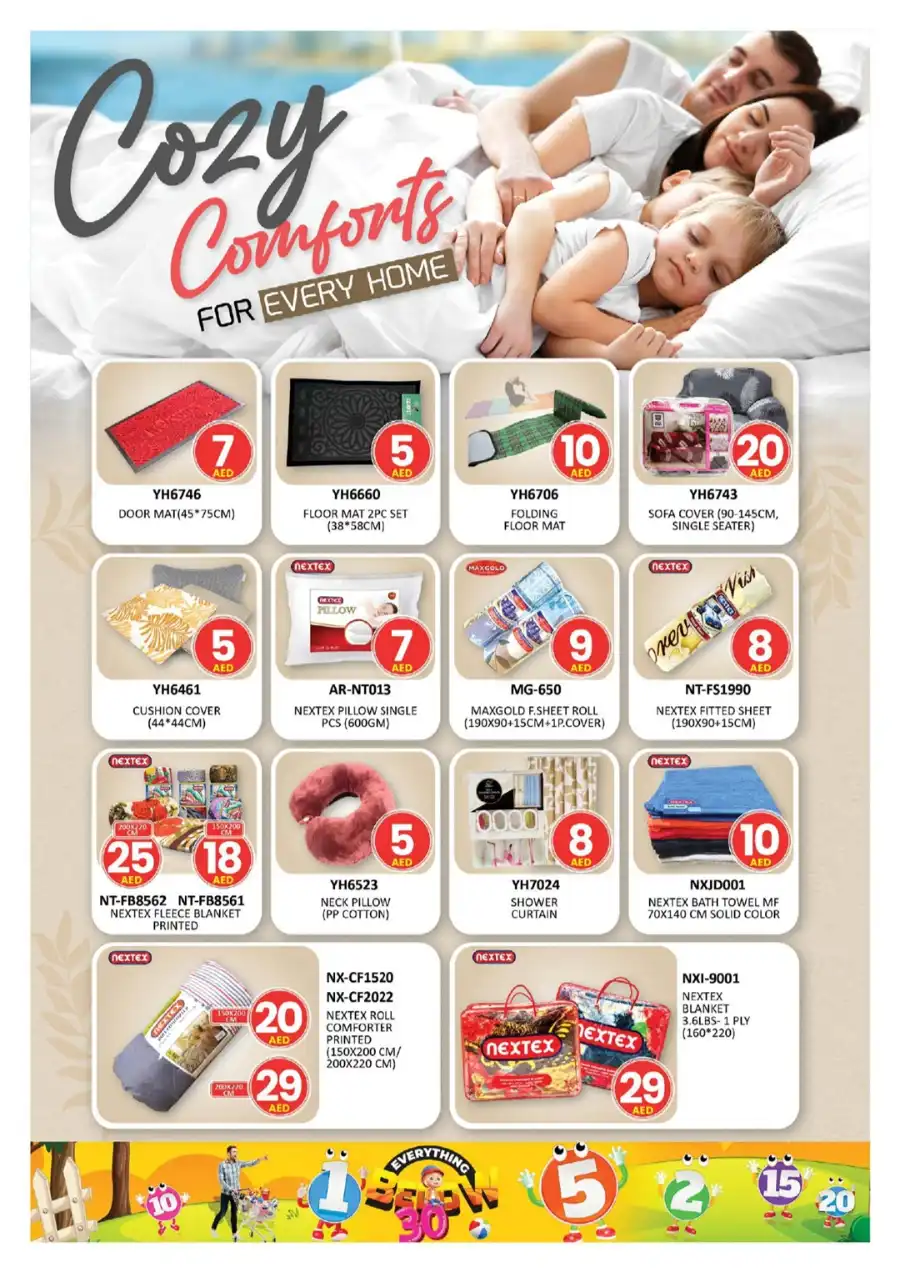 Everything Below 30 AED In Al Madina Hypermarket Abu Dhabi
