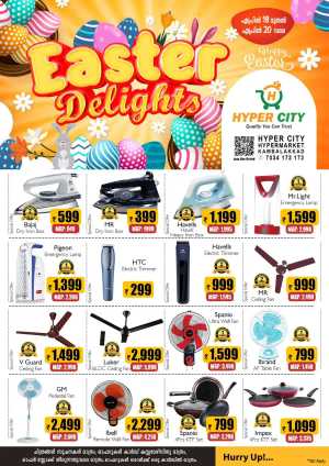 Easter Delights: 60% Discount In Hyper City Hypermarket Wayanad