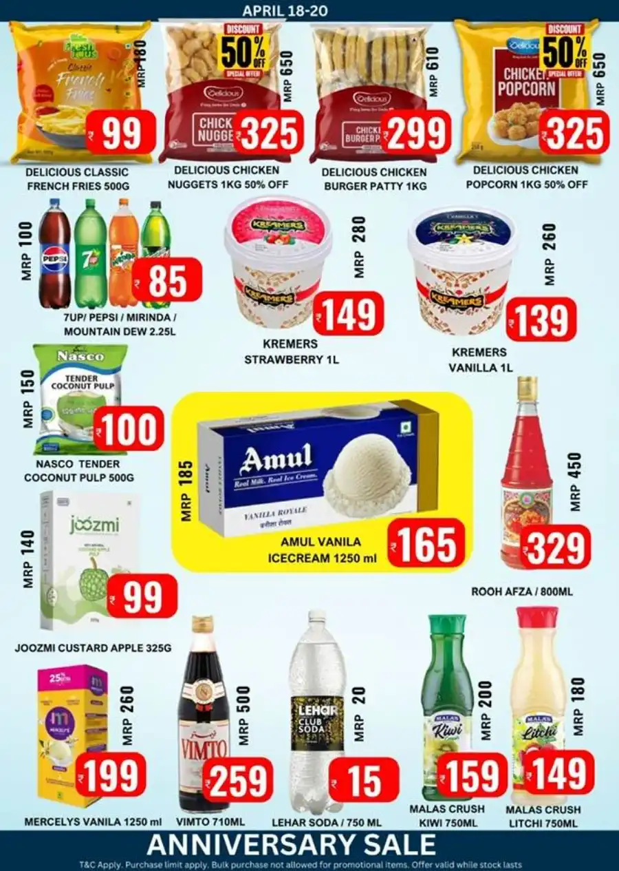 Anniversary Sale: Up to 60% Off In Smile Hypermarket undefined