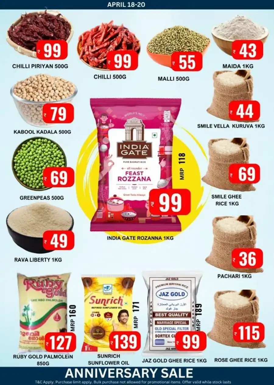 Anniversary Sale: Up to 60% Off In Smile Hypermarket undefined