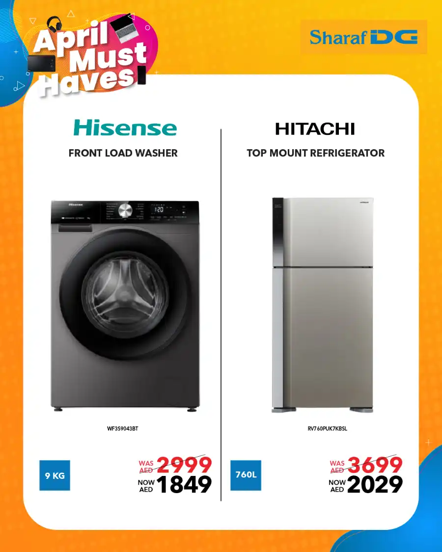 Big Discounts on Home Essentials In Sharaf DG Sharjah / Ajman