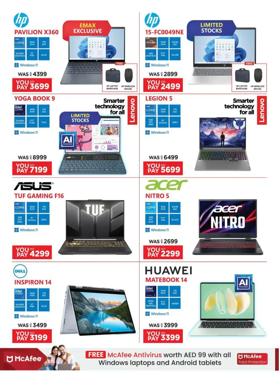 Mobile Fold Fest is ON at Emax! In Emax Abu Dhabi