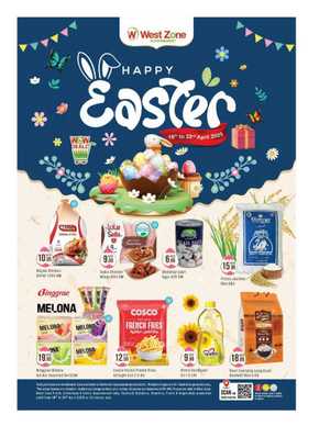 Happy Easter In West Zone Supermarket Dubai,Abu Dhabi,Sharjah / Ajman