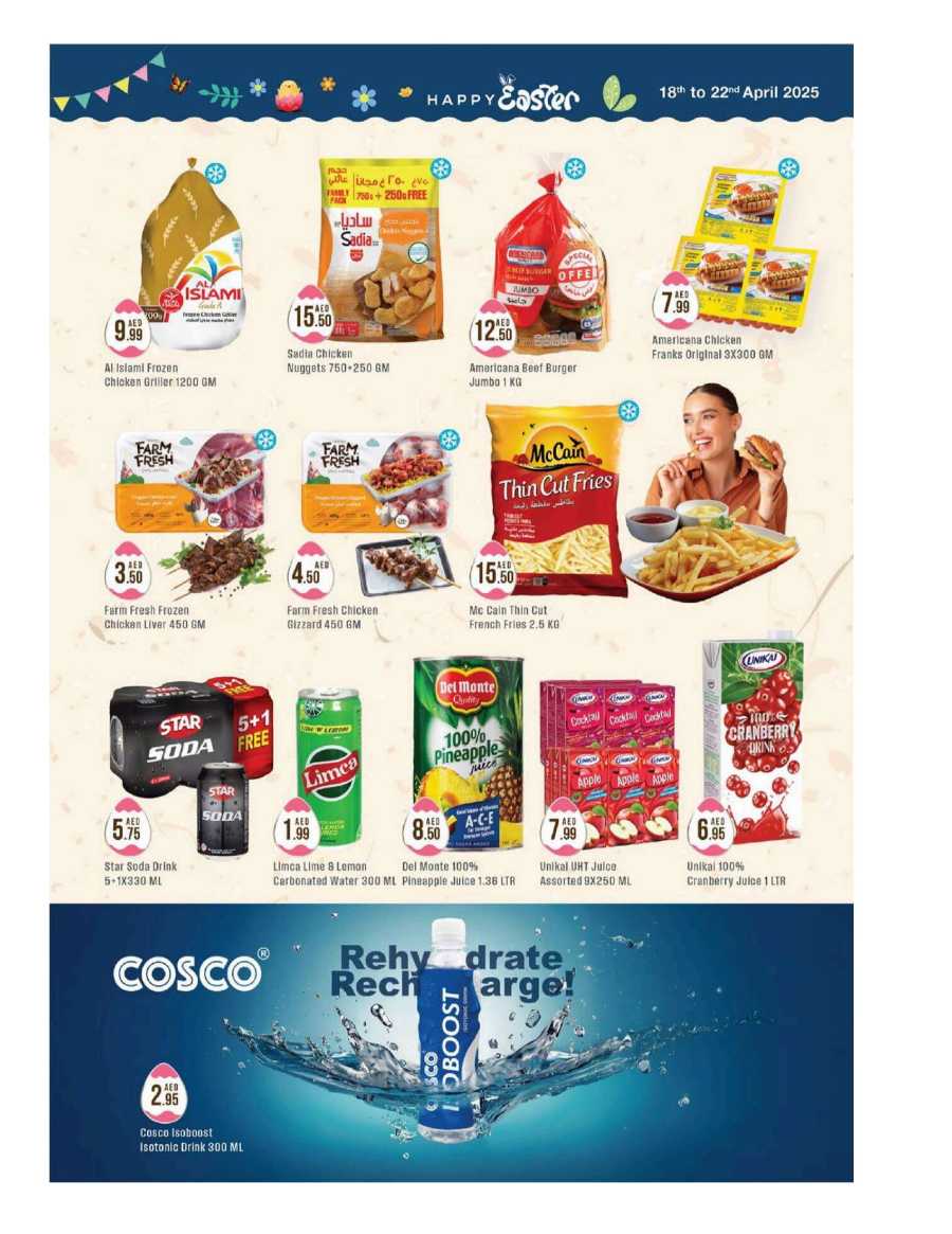 Happy Easter In West Zone Supermarket Dubai