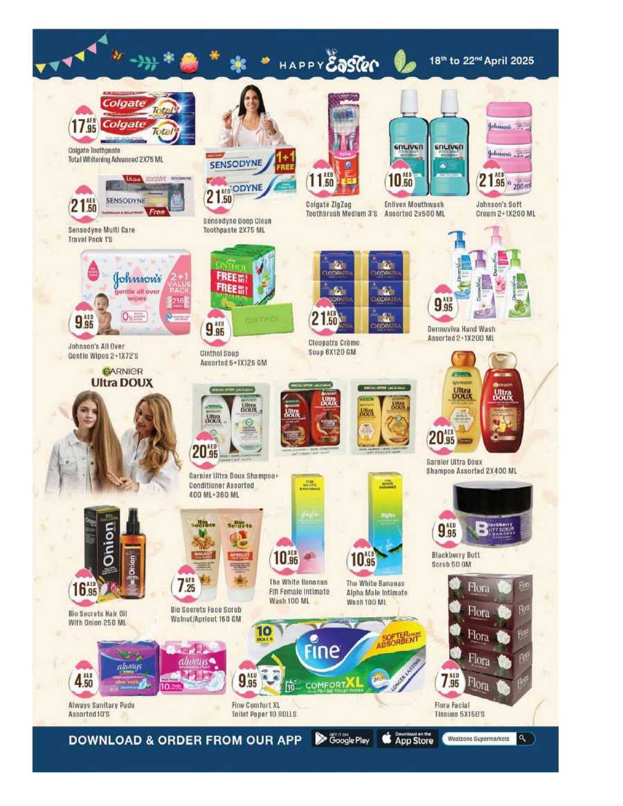 Happy Easter In West Zone Supermarket Dubai