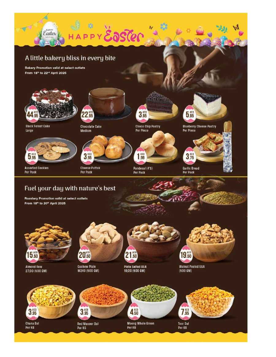 Happy Easter In West Zone Supermarket Dubai